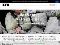 Sites similar to lyofood.com