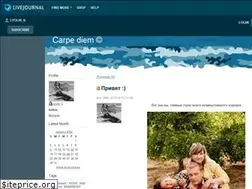 Sites similar to lyolik-il.livejournal.com