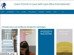 Sites similar to lyon-bleu.fr