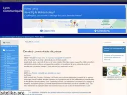 Sites similar to lyon-communiques.com
