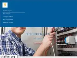 Sites similar to lyon-electricien.fr