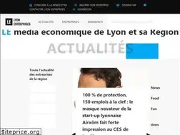 Sites similar to lyon-entreprises.com