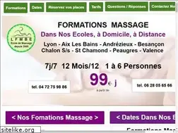 Sites similar to lyon-formation-massage.fr