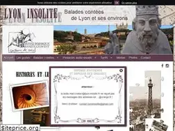 Sites similar to lyon-insolite.fr