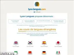 Sites similar to lyon-langues.com