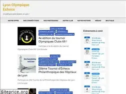 Sites similar to lyon-olympique-echecs.com