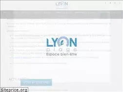 Sites similar to lyon-plage.com