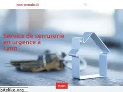 Sites similar to lyon-serrurier.fr