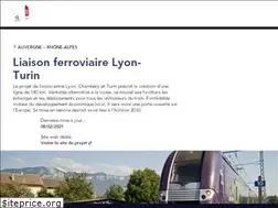 Sites similar to lyon-turin.info
