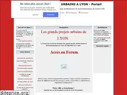 Sites similar to lyon-urbanisme.superforum.fr