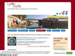 Sites similar to lyon-visite.info
