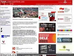 Sites similar to lyon.cervantes.es