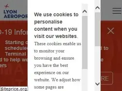 Sites similar to lyonaeroports.com