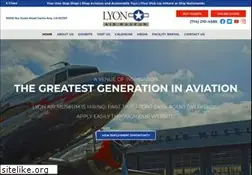 Sites similar to lyonairmuseum.org