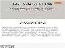 Sites similar to lyonbiketour.com