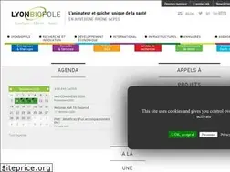 Sites similar to lyonbiopole.com