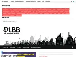 Sites similar to lyonbondyblog.fr
