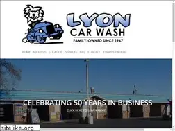 Sites similar to lyoncarwash.com