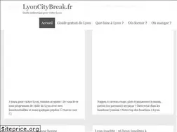 Sites similar to lyoncitybreak.fr