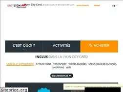 Sites similar to lyoncitycard.com