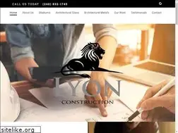 Sites similar to lyonconstructionco.com