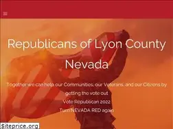 Sites similar to lyoncountynvrepublicans.org