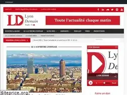 Sites similar to lyondemain.fr