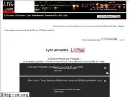 Sites similar to lyonenfrance.com