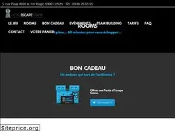 Sites similar to lyonescapegame.fr