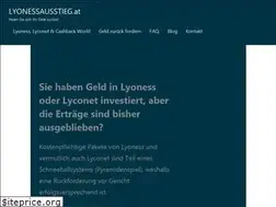 Sites similar to lyonessausstieg.at