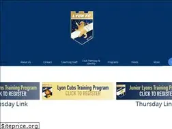 Sites similar to lyonfcsoccer.com