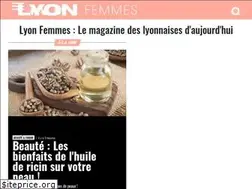 Sites similar to lyonfemmes.com