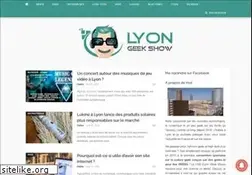 Sites similar to lyongeekshow.com