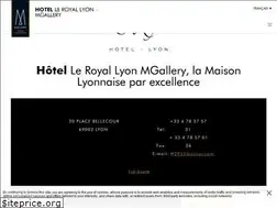 Sites similar to lyonhotel-leroyal.com