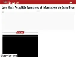 Sites similar to lyonmag.fr