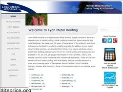 Sites similar to lyonmetalroofing.com