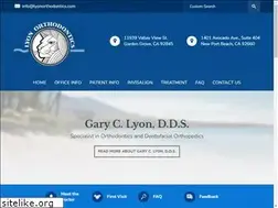 Sites similar to lyonorthodontics.com
