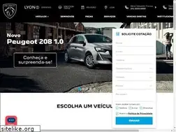 Sites similar to lyonpeugeot.com.br