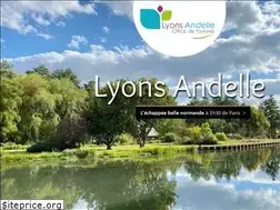 Sites similar to lyons-andelle-tourisme.com
