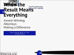 Sites similar to lyons-simmons.com