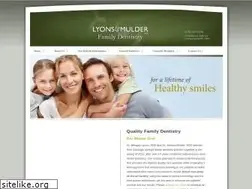 Sites similar to lyonsandmulder.com