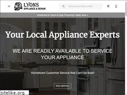 Sites similar to lyonsappliance.com