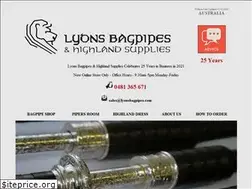Sites similar to lyonsbagpipes.com