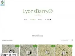 Sites similar to lyonsbarry.in