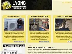 Sites similar to lyonscoolingheating.com