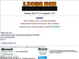 Sites similar to lyonsden.com