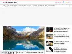Sites similar to lyonsecret.com
