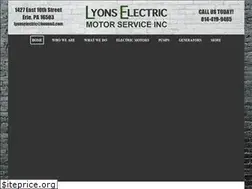 Sites similar to lyonselectricmotorservice.com