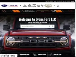 Sites similar to lyonsford.net