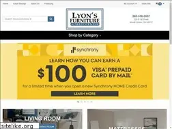 Sites similar to lyonsfurniture.com